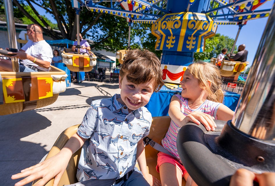 The quaint, fairy tale-themed amusement park, Dutch Wonderland, in Pennsylvania's Dutch Country caters toward the small but fearless. Photo courtesy of Dutch Wonderland