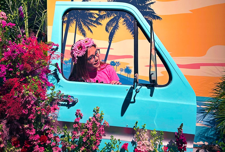 Plan a memorable day at the Flower Show full of breathtaking exhibits, exciting events, spaces for kids, and lots of floral fun for the whole family!  Photo by the author