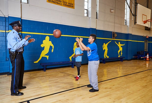 Free And Cheap Afterschool Programs for Philadelphia Kids Police Athletic League (PAL)