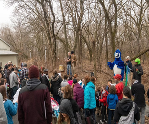 Heinz National Wildlife Refuge at Tinicum invites families to celebrate Groundhog Day with a scavenger hunt, interactive storywalk, Photo courtesy of the  John Heinz National Wildlife Refuge At Tinicum