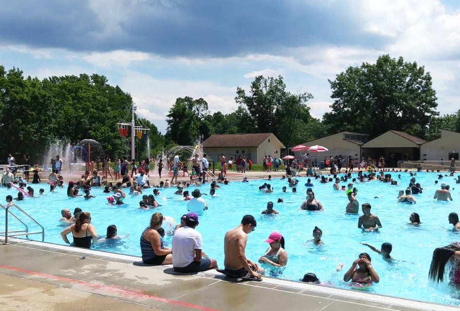 Marsh Creek State Park Pool. Photo courtesy of the park