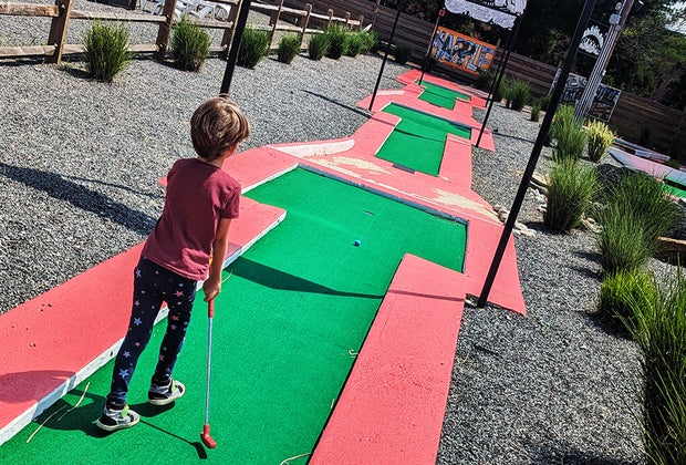 Best Mini Golf Courses Near Philadelphia:  Delcoland Mini Golf