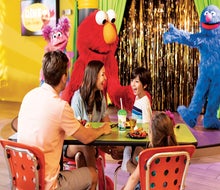 Treat mom to a special meal at a Mother's Day brunch at Sesame Place. Photo courtesy of Sesame Place 