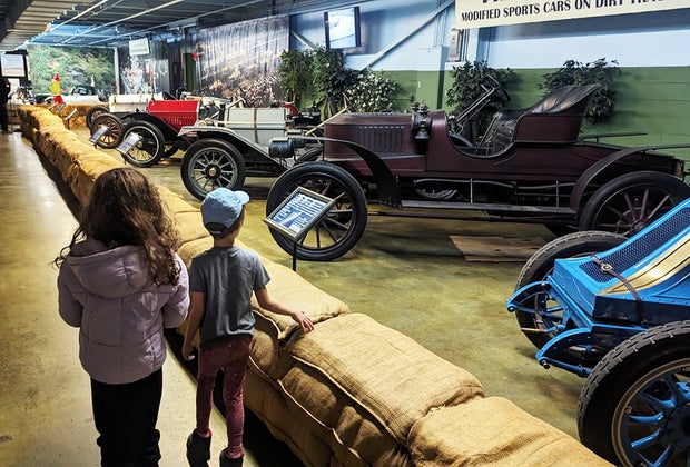 Simeone Foundation Autmotive Museum: Philly Museums You've Never Heard Of