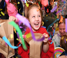 Countdown2Noon, Please Touch Museum’s signature New Year’s Eve event for kids, is back — with even more confetti! Photo courtesy of the museum 