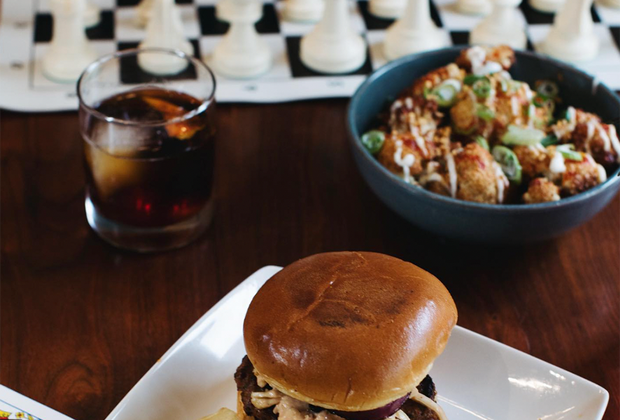 dinner at queen and rook Philly Restaurants Where Kids Can Play While Parents Eat