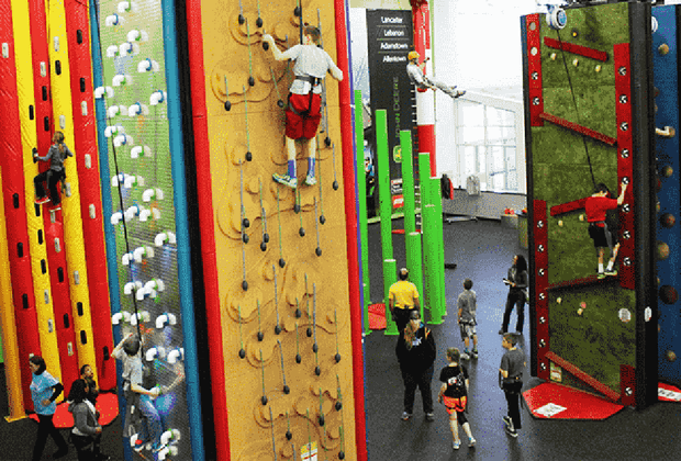 Indoor Rock Climbing for Philly Area Families: Spooky Nook Sports