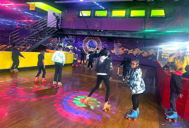 Rolling Thunder Skating & Family Fun Center Best Roller Skating Rinks in Philly for Kids and Families