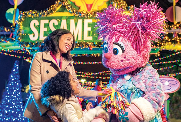 Open on Christmas in Philly: Sesame Place