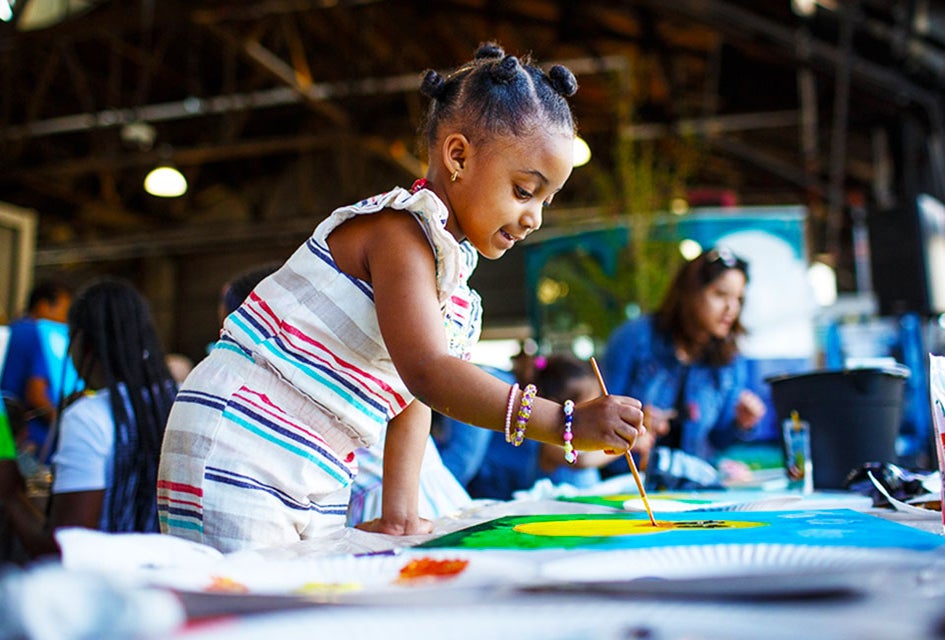 Get creative at Cherry Street Pier's First Fridays! Photo courtesy of Cherry Street Pier
