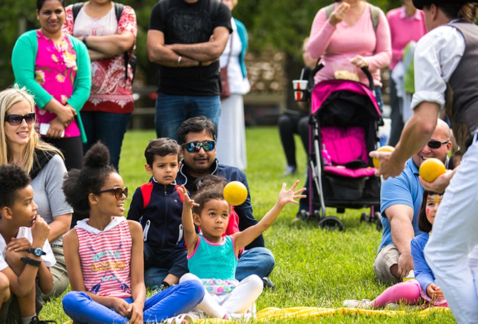 Join Peddler's Village for Spring FunFest on Saturday & Sunday, April 23 & 24. Photo courtesy of the village