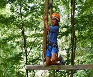 Diamond Ridge Camps has a wide range of activities that allow campers to explore and develop new interests and skills. Photo courtesy of the camp