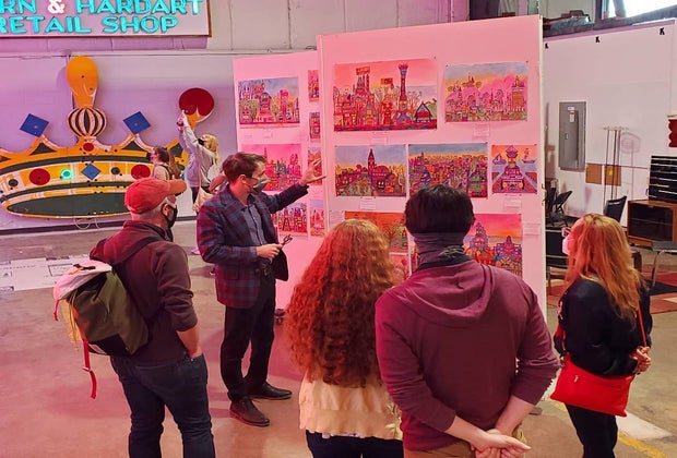 Neon Museum Insectarium and Butterfly Pavilion