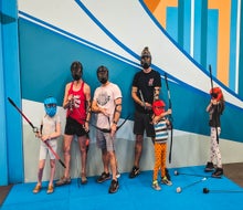 Ultimate Archery is a great experience for families looking to have some fun together!