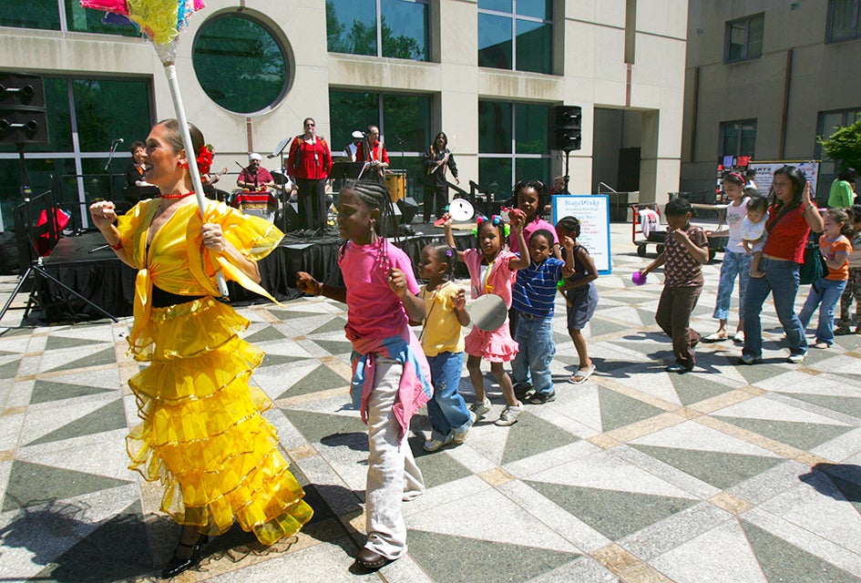 The Philadelphia Children's Festival is back with an exciting array of professional performances for the whole family, Photo by R. Kennedy/Visit Phily
