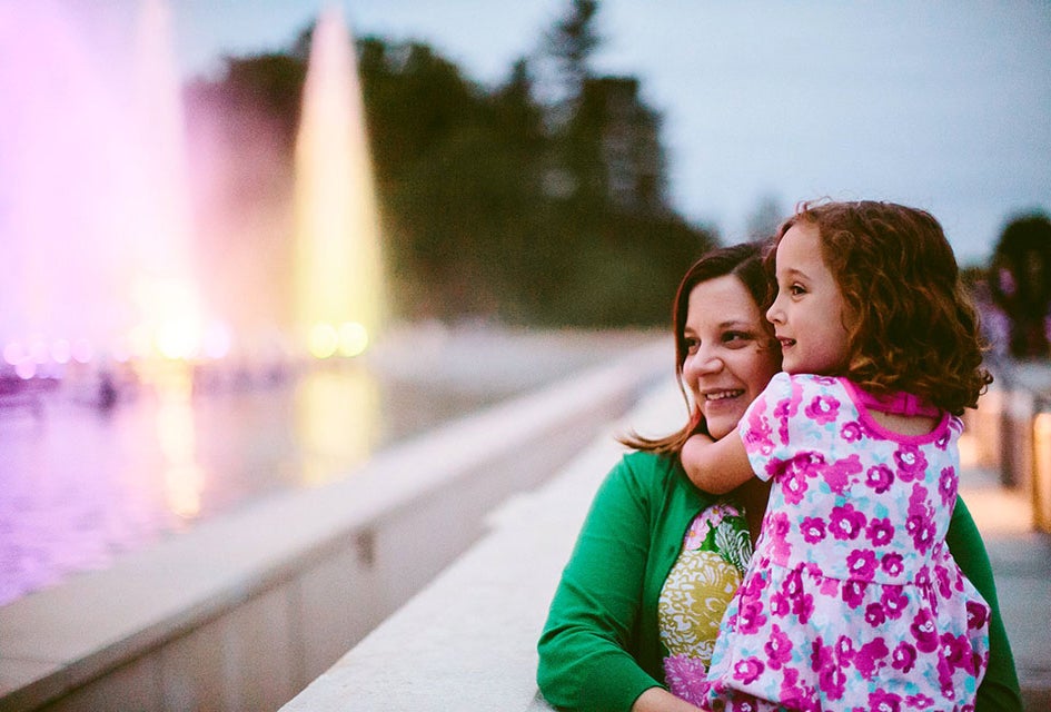 Treat mom to the Longwood Gardens Festival of Fountains Show. Photo courtesy Longwood Gardens