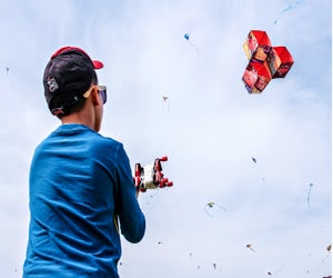 Join with others nationwide at the virtual Blossom Kite Festival. Photo by Rene Vincit/Unsplash