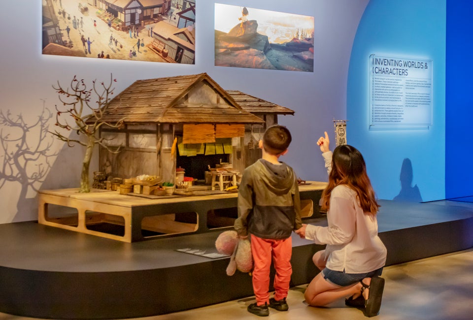 With family-friendly exhibitions, workshops, and screenings, the Academy Museum welcomes visitors of all ages. Photo courtesy of the Academy Museum