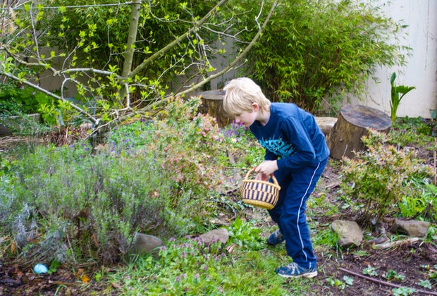 Easter Scavenger Hunts