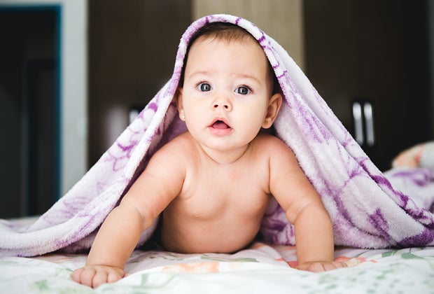 babies can push up during tummy time in this developmental milestone