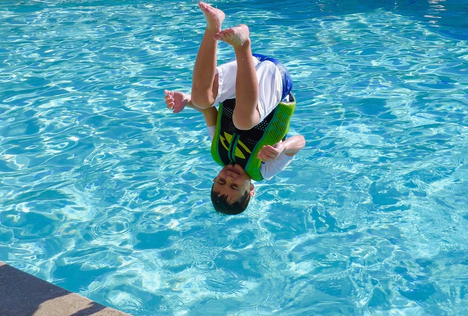 You can enjoy a little staycation and hotel experience without the expensive hotel stay, long road trip or airport travel.