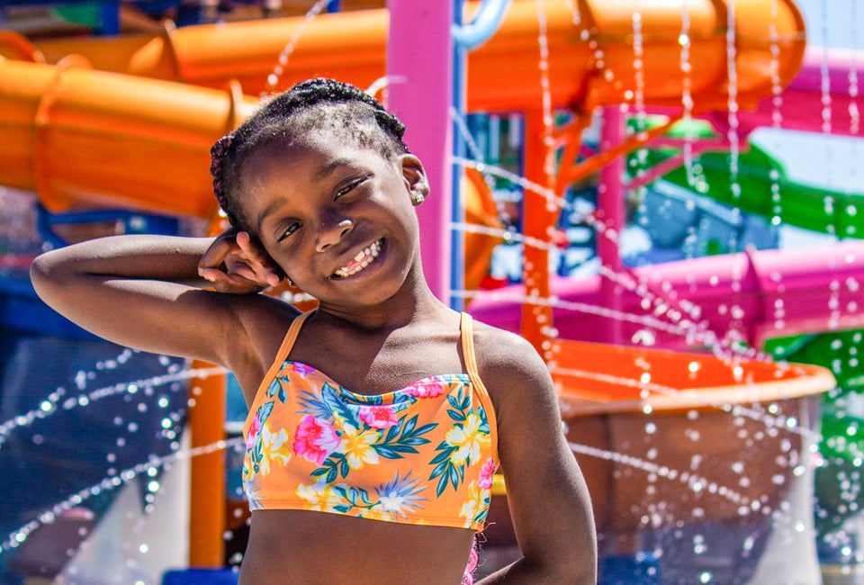 Cool off this summer at one of these Houston water parks. Photo courtesy of Big Rivers Waterpark