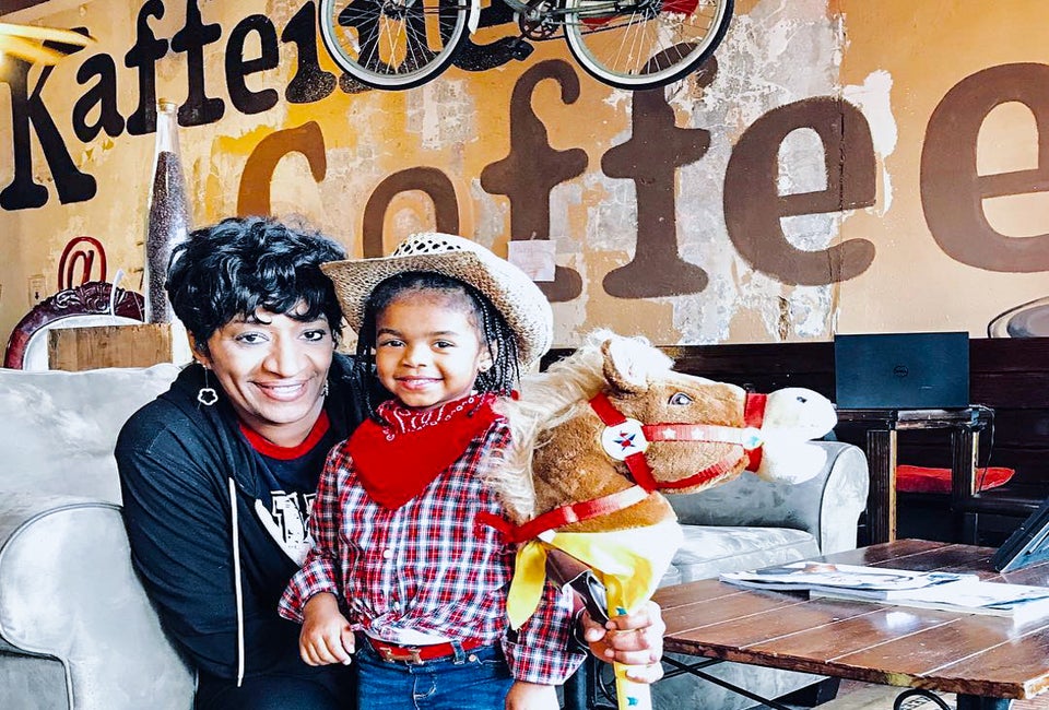 Photo courtesy of Kaffeine Coffee at Museum Park