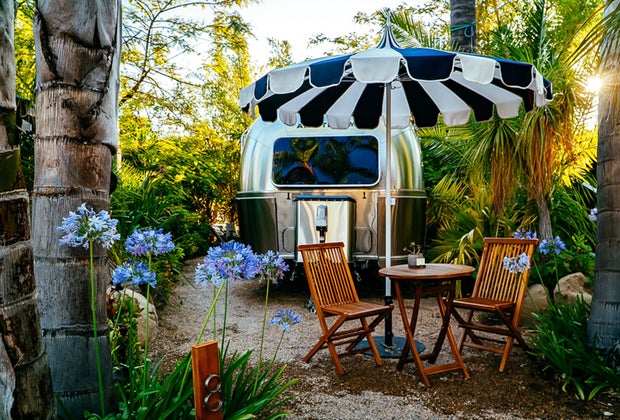 Glamping near Los Angeles: Caravan Outpost in Ojai
