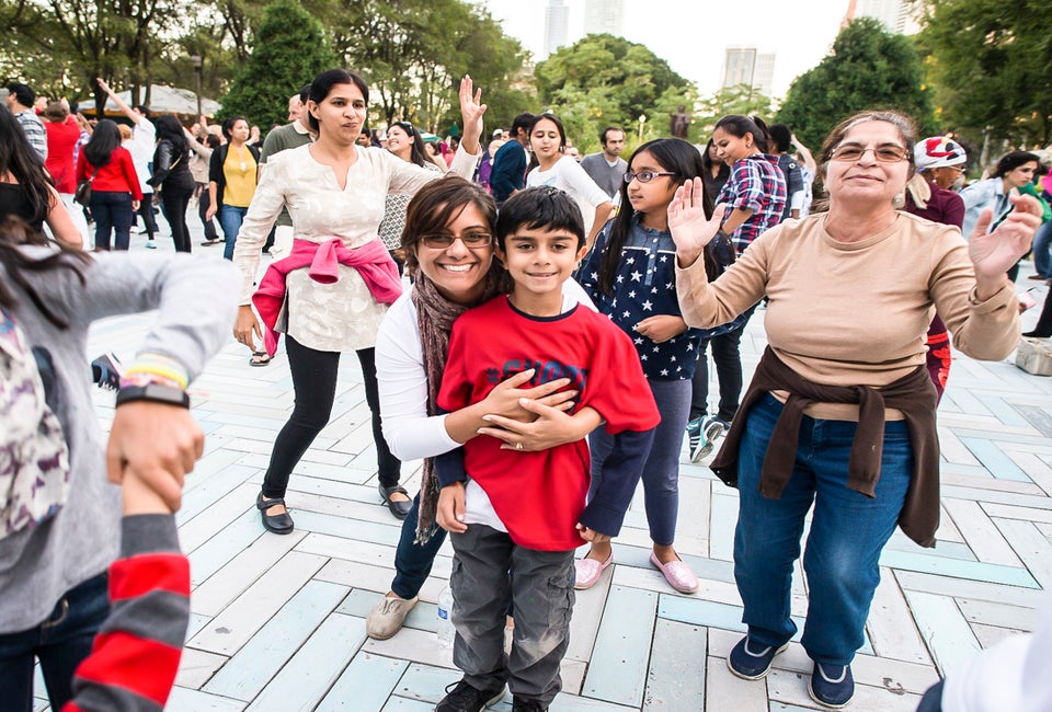 Shimmy your way through Chicago SummerDance! Photo courtesy of the Chicago Department of Cultural Affairs