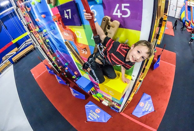 Indoor Rock Climbing Gyms Near DC: ClimbZone in Laurel, Maryland 