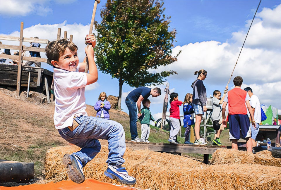 Loads of autumn activities  await at the Cox Farms Fall Festival. Photo courtesy of the festival