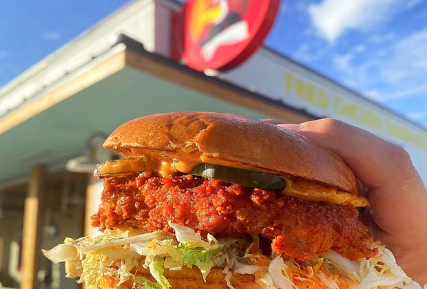 Daddy's Chicken Shack in Houston