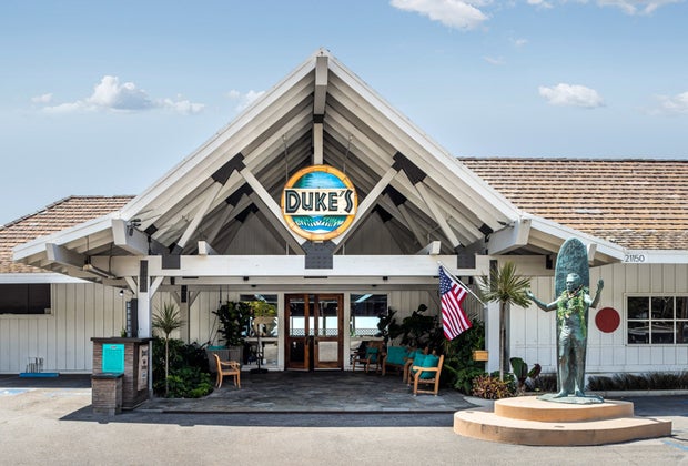 Malibu with kids: Duke's Malibu