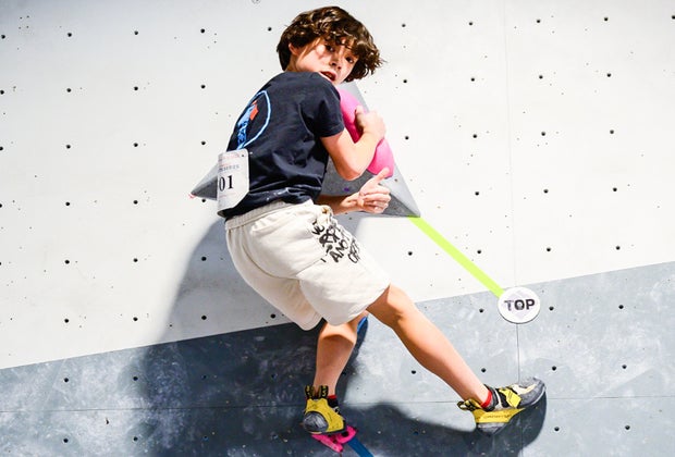 First Ascent is a climbing gym in Chicago.
