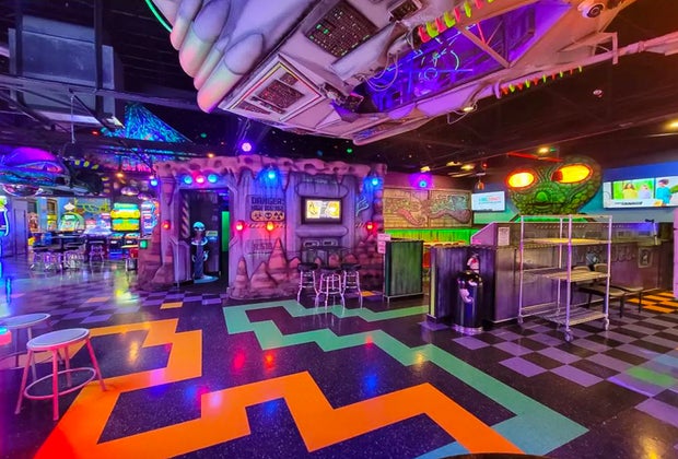 Image of Fun and Games Arcade in Framingham- Best Arcades in Boston