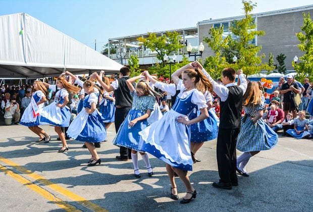 Fall activities in Chicago: Oktoberfest