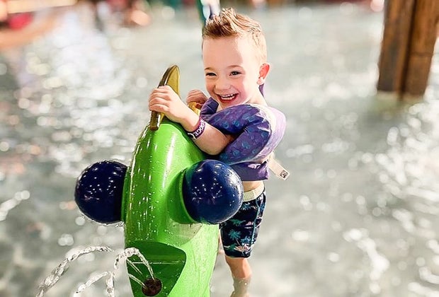 Photo courtesy of the Great Wolf Lodge Water Park near Chicago.
