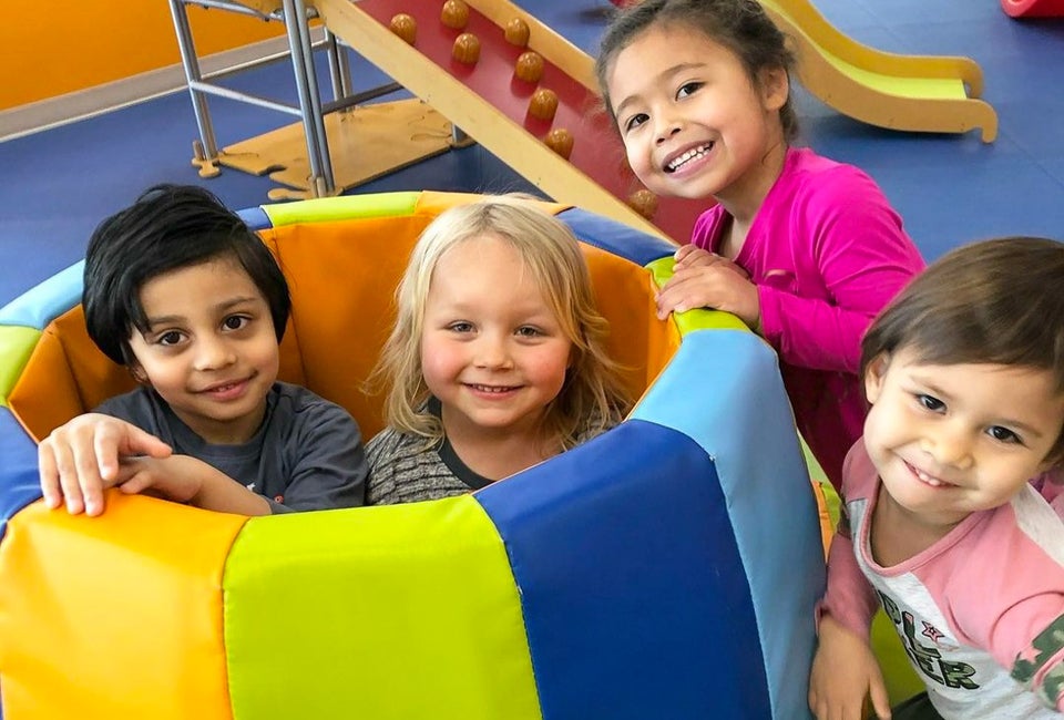 Gymboree classes are a ton of fun for little ones. Photo courtesy of Gymboree Play and Music 