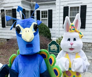 The Easter Bunny will have a little help in New Milford! Egg Hunt photo courtesy of Harrybrook Park
