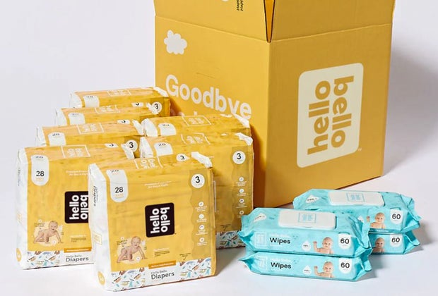 Hello Bello diaper subscription