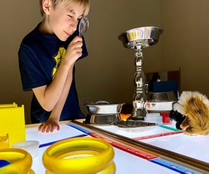 Kids can let their imaginations run wild. Photo courtesy of Imaginology Kids