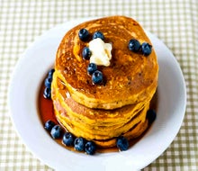 Pumpkin adds some sweetness to pancakes. Photo courtesy of Inspired Taste