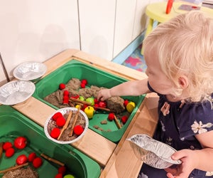 Connecticut's classes for preschoolers and toddlers teach highly refined culinary skills.Photo courtesy of The Little Green Tambourine 