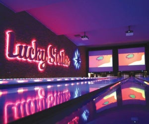 Lucky Strike is located in Wrigleyville. Photo courtesy of Lucky Strike 