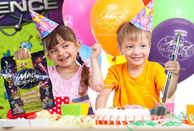 Mad Science Houston Best Birthday Venues