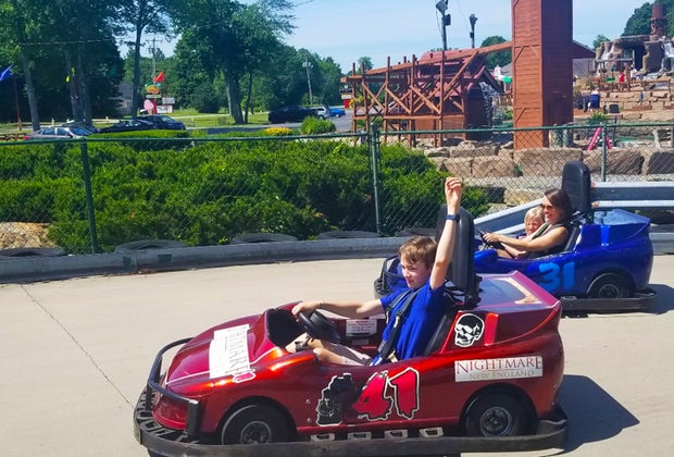 Image of Go Karts at Mel's Funway - Extreme Sports and More Thrilling Activities