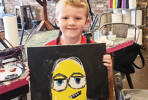 Things To Do in National Harbor: Muse Paintbar