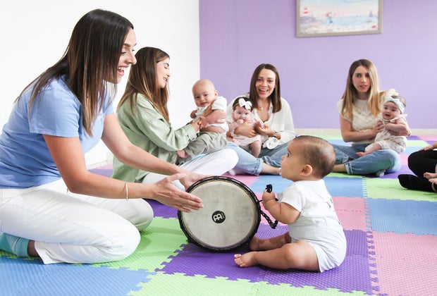 Things To Do with San Francisco Babies Before They Turn 1: Music and Me