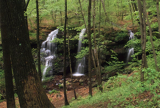 Wondrous, Wild Waterfalls Connecticut adventure fun kids summer