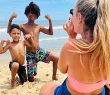 Sun's out, guns out in Ocean City. Photo courtesy of Ocean City MD Tourism